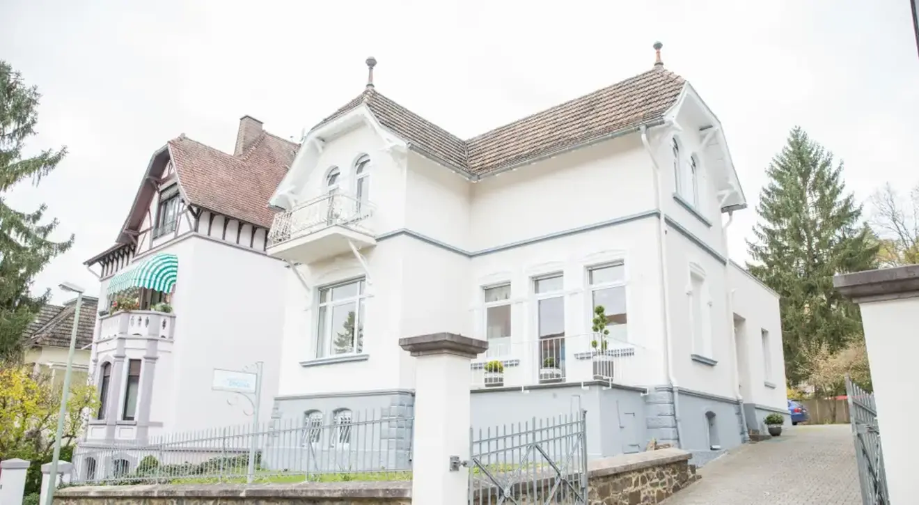 Gebäude der Praxis von außen